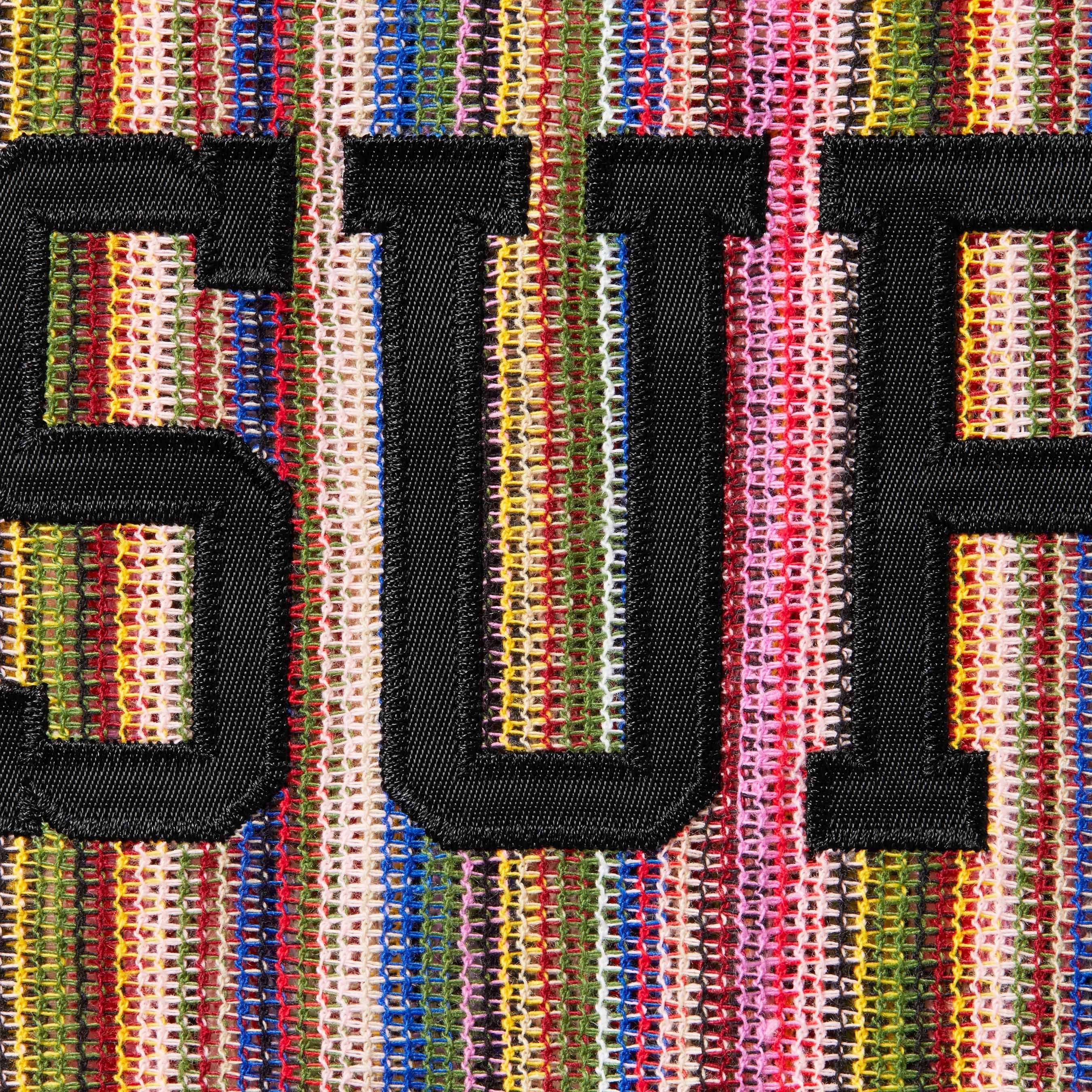 Open Knit Football Top view 6